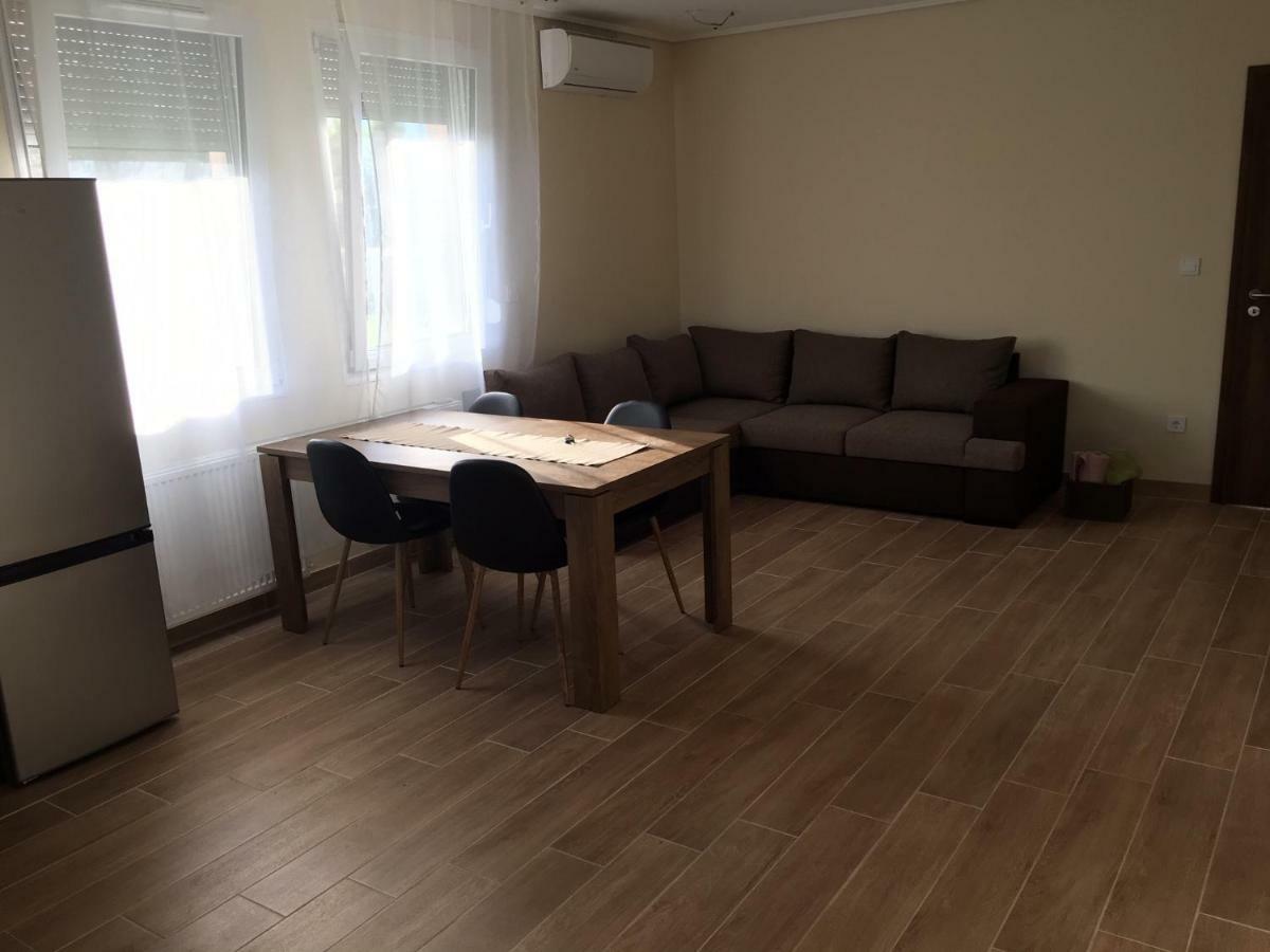 Konrad Apartman Vila Balatonmáriafürdő Exterior foto