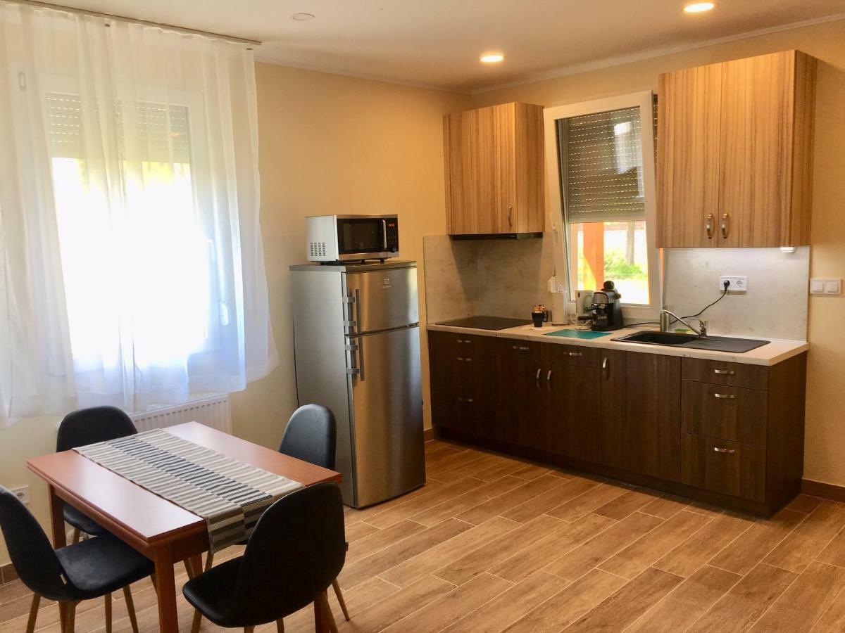Konrad Apartman Vila Balatonmáriafürdő Exterior foto