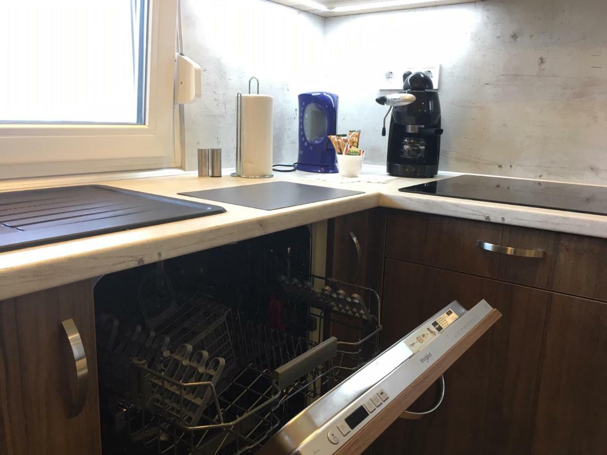 Konrad Apartman Vila Balatonmáriafürdő Exterior foto